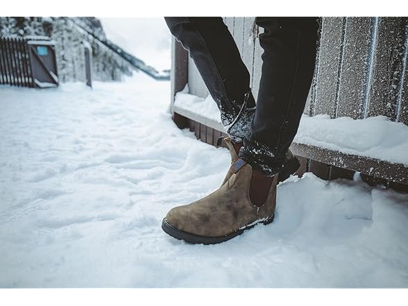 Blundstone Men's BL584 Rustic Ankle Boot