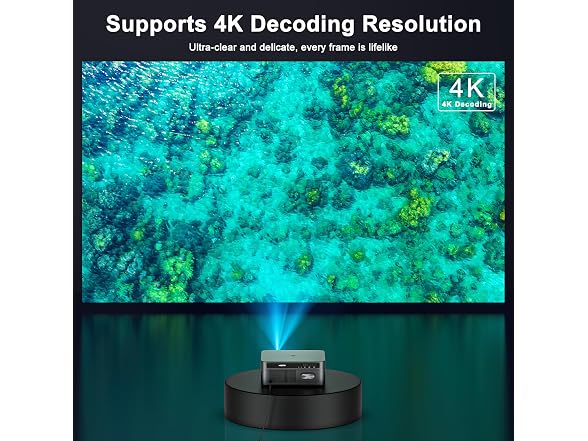HAPPRUN 2000 ANSI projector