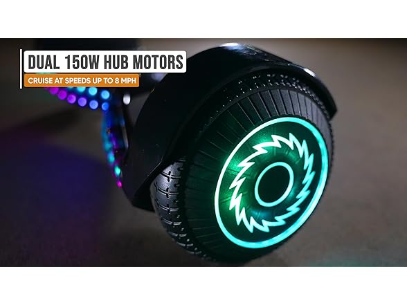 Razor Sonic Glow Hovertrax Bluetooth Speaker