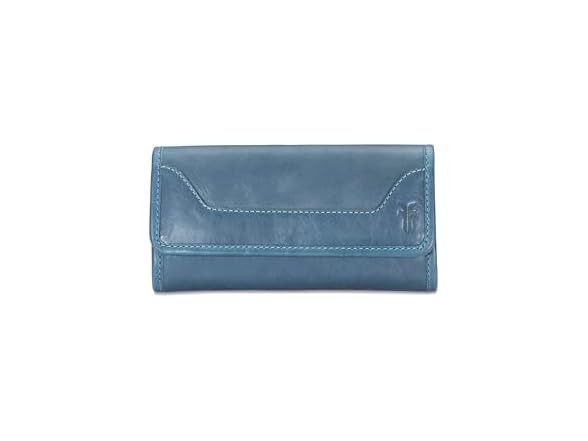 Frye Melissa Wallet, Steel