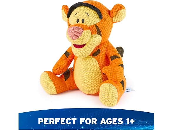GUND Disney Official Tigger Knit Plush,10"