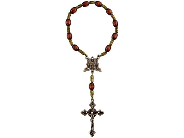 Autom Vintage Ave Maria Rosary Bracelets, 12-Ct