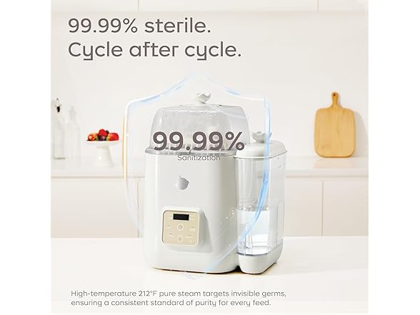 Baby Bottle Washer, Sterilizer, Dryer