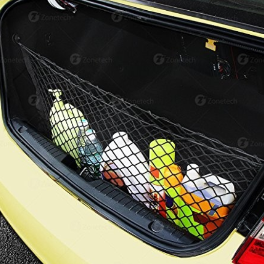 Zone Tech NE0003 Large Pocket Mesh Storage Net - Gallery 10