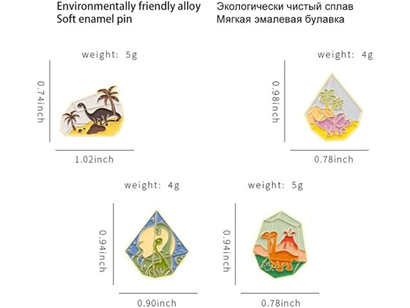 XKYDYF Cute Animal Enamel Brooch Lapel