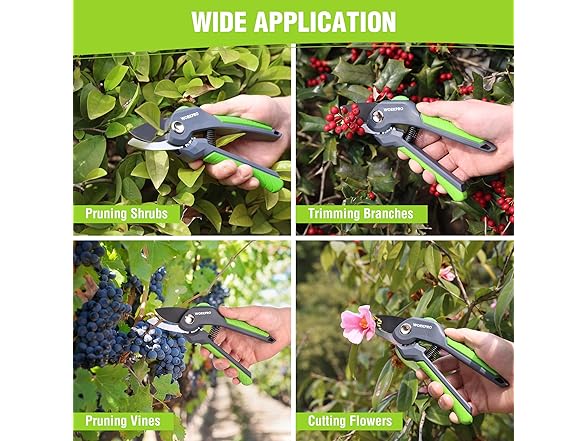 WORKPRO 8.5 Bypass Pruning Shear