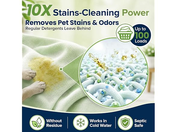 LMJP BC1038260871967 Pet Laundry Detergent