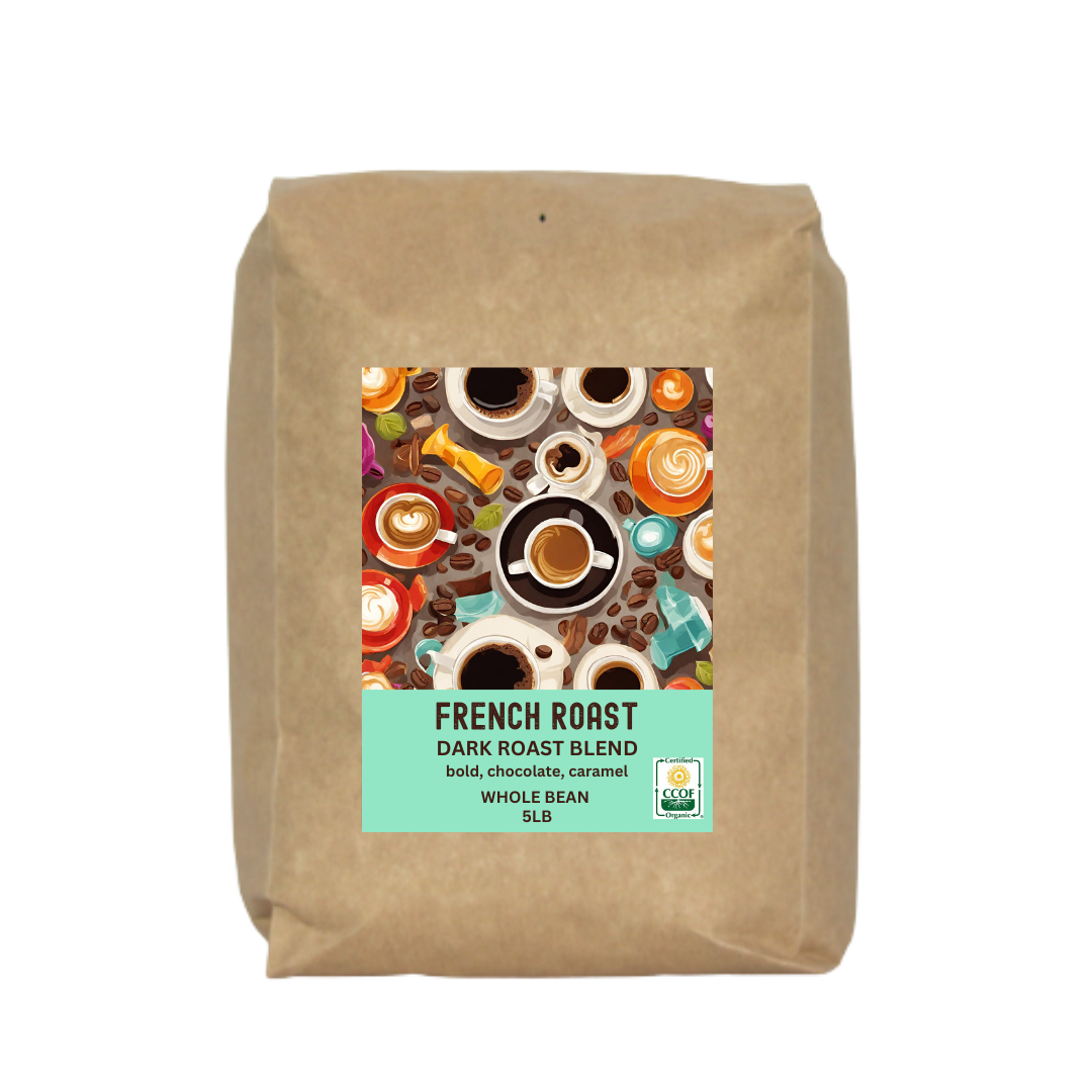 (5lbs) Five Star Coffee Roasters French Roast - Gallery 2