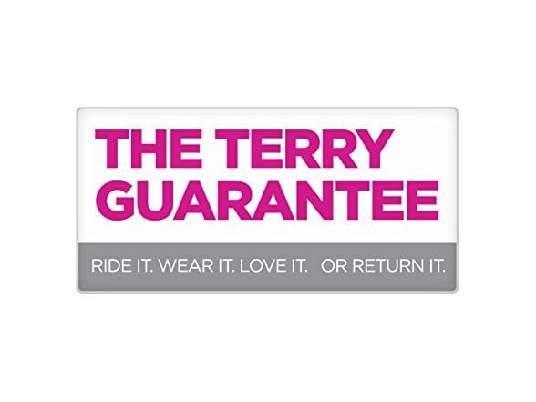 Terry Cycling Padded Bike Pants Women,