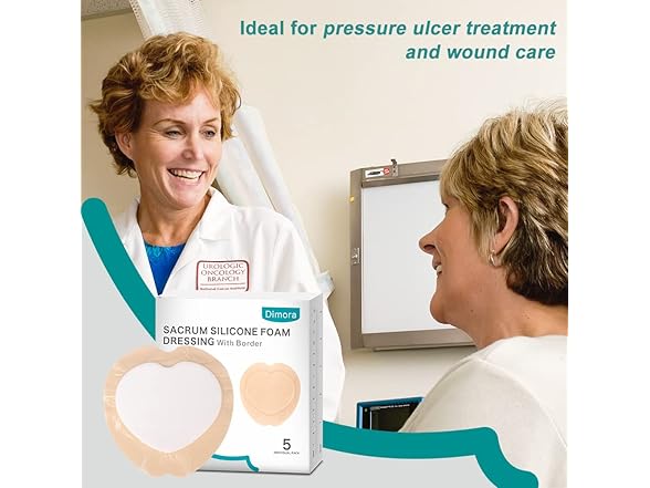 Dimora Wound Dressing 7x7"