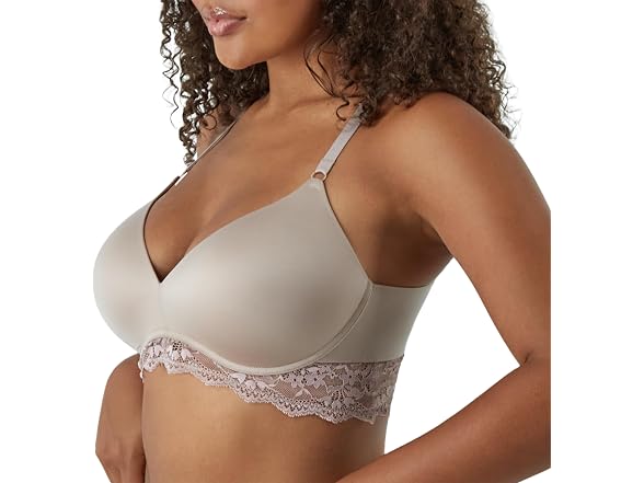 Maidenform Women (34D) Lift Lace Wireless Bra