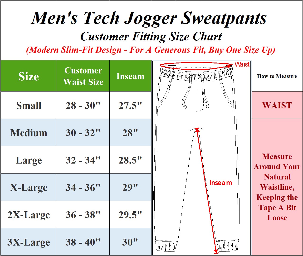 3Pk Asst Mens Tech Jogger w-Zip Pockets - Gallery 14