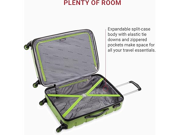 SwissGear 7366 Hardside 23" Luggage