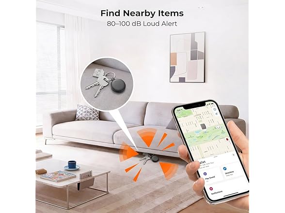 Vodi Mosa Air Bluetooth Tracker Tags