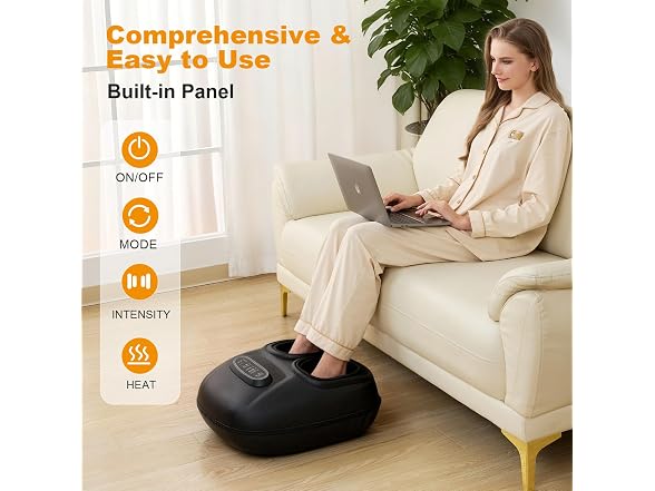 Foot Massager, Heated Foot Massager