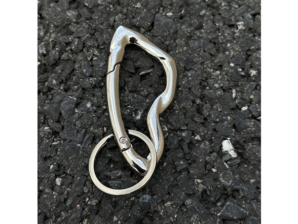 (2 Pack) Cute Y2K Carabiner Keychain Clips