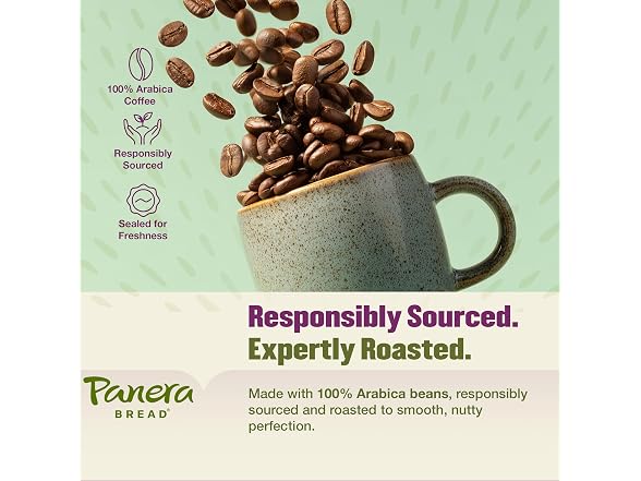 Panera Hazelnut Crème, Ground Coffee