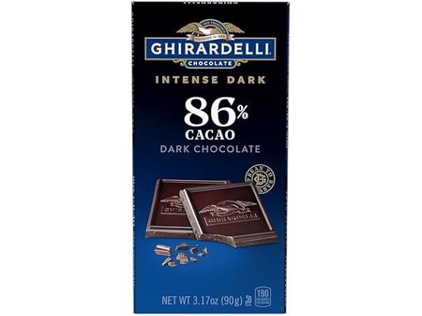$2.99, Was $5.4834, 45% Off! Ghirardelli 86% Dark Cacao Choc Bar dealfomo