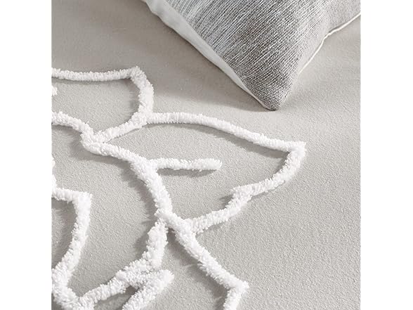 Peri Home 100% Cotton 3-Piece Duvet Cover and Sham Set