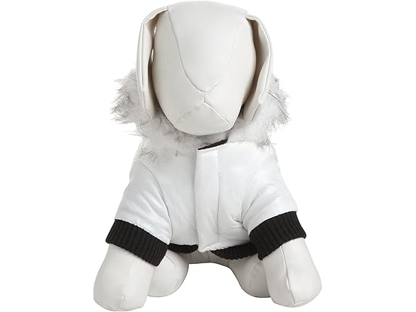 Pet Life ® Aspen Winter White Dog Coat