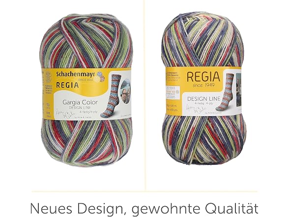 Schachenmayr Regia Design Line by Arne &