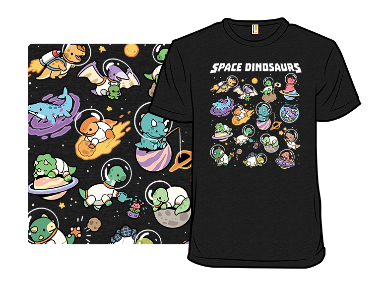 Space Dinos - Gallery 8