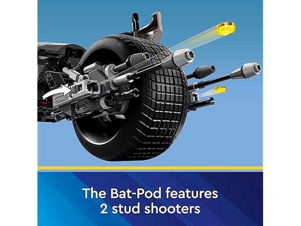 LEGO DC Batman Figure & The Bat-Pod Bike Building Toys