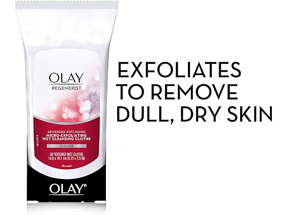 Olay Regenerist Makeup Remover Wipes 30ct 3pk