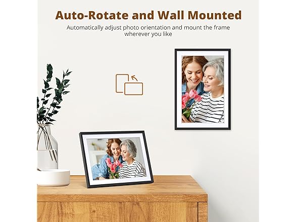 Dragon Touch 10.1'' WIFI Digital Picture Frame