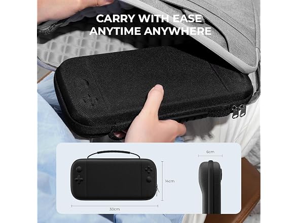 ECHTPower Carrying Case for Nintendo Switch 2