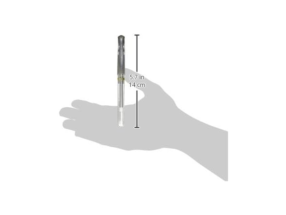 Uni Gel Ballpoint Pen Uni-Ball Signo Bold 1.0mm Silver