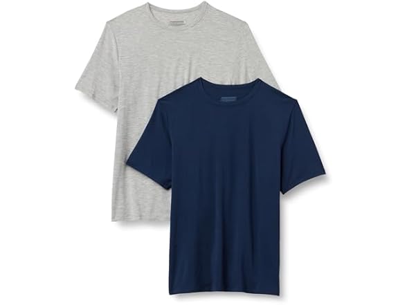 Medium Grey Heather / Navy