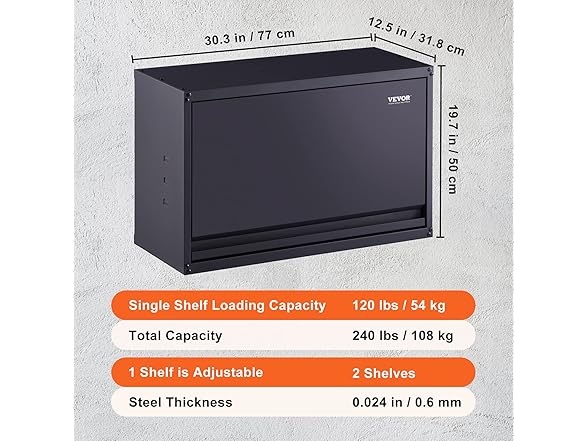 VEVOR Metal Storage Cabinet