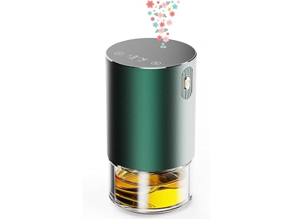 $20.99, Was $32.39, 35% Off! Waterless Oil Diffuser Rechargeable Green dealfomo