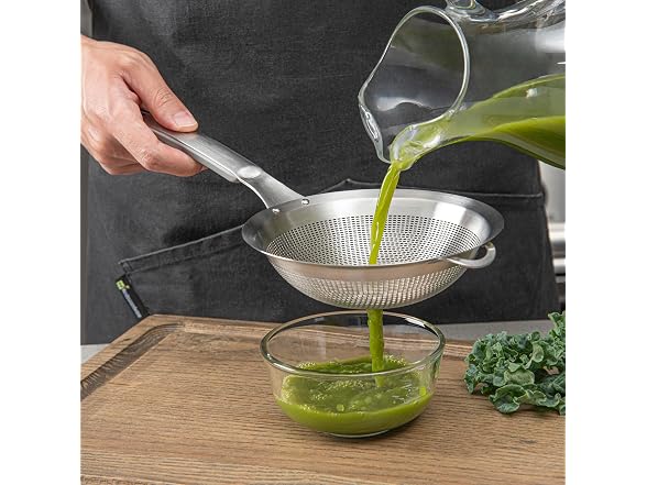 Stainless Steel Extra Fine Mesh Strainer