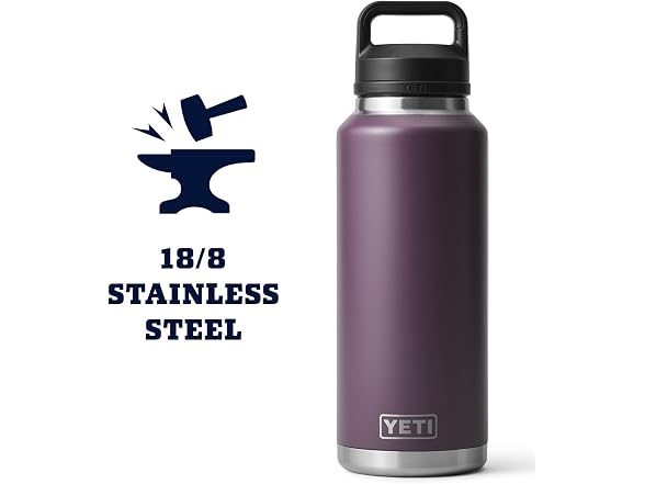 YETI Rambler 46oz Bottle, Nordic Purple