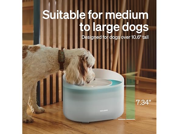 PETLIBRO 2.1Gal/8L Dog Water Fountain for Large Dog