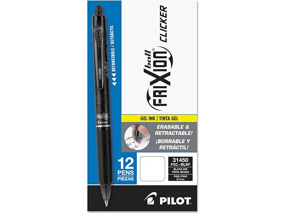 PILOT Frixion Clicker Erasable Gel Ink R