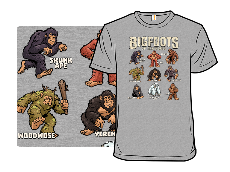 Bigfoots of the World - Gallery 8