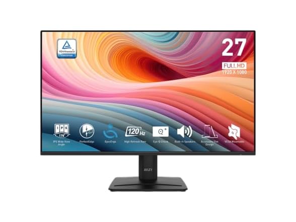 MSI 27" FHD Monitor | PRO MP275 E2