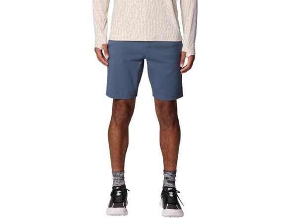 Mountain Hardwear Men (34W x 9L) Short Moon Blue