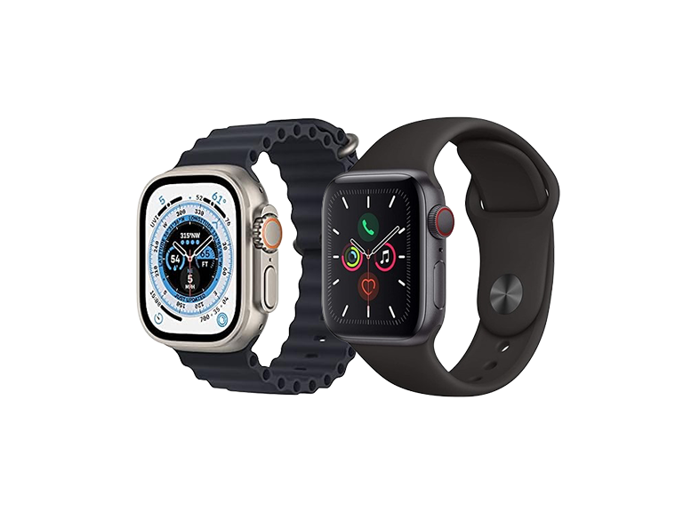 More Apple Watches
