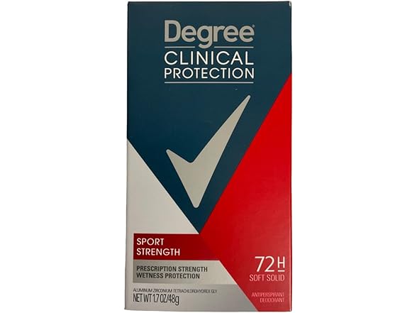 Degree Clinical + Anti-Perspirant & Deodorant