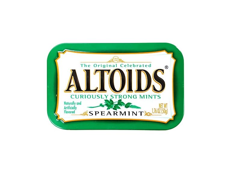 Altoids Spearmint Mints, 1.76oz