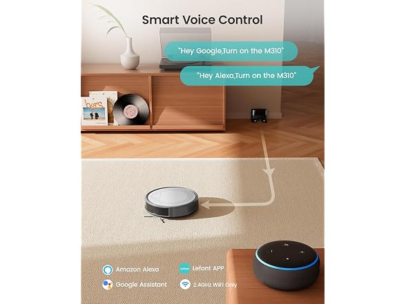 Lefant M310 Robot Vacuum Cleaner