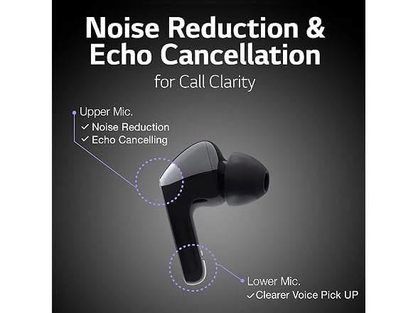 LG Tone Free Headphones (Renewed)