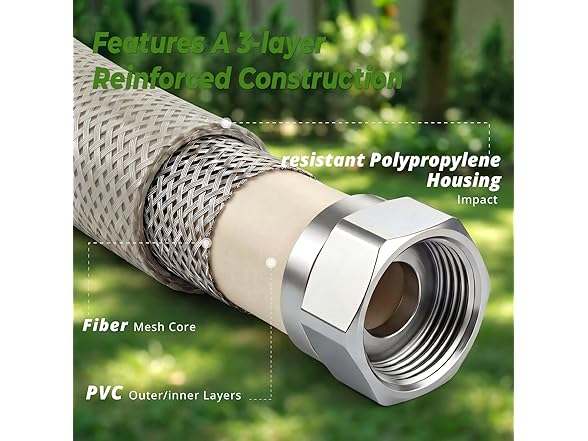 BreezeReel W2058 Garden Hose Reel 50ft