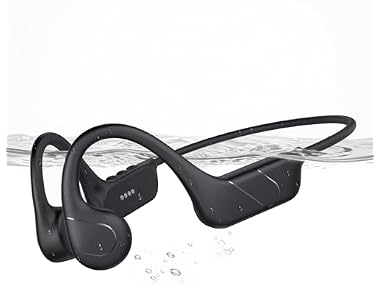 $44.99, Was $119.99, 62% Off! CXK Bone Conduction Headphones IPX8 dealfomo