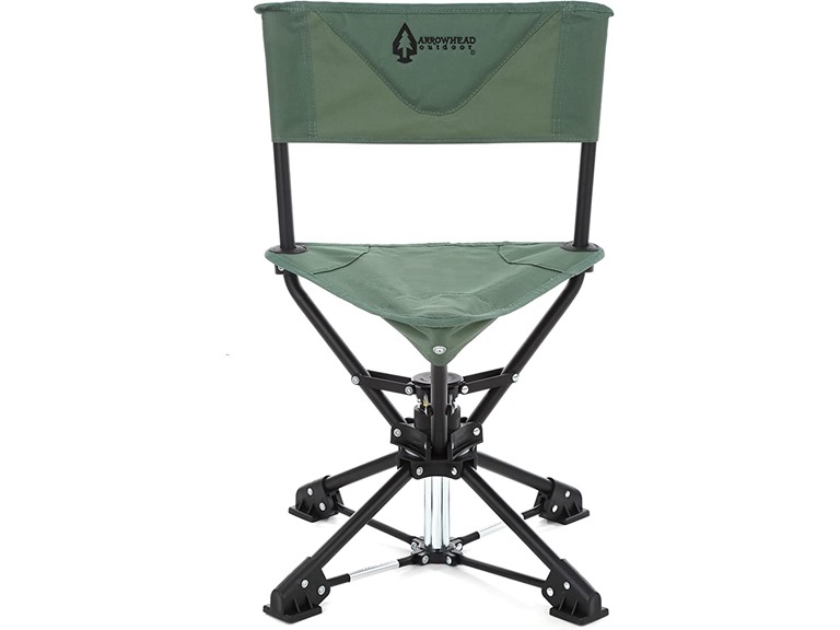ARROWHEAD OUTDOOR Swiveling Blind Stool - Gallery 15