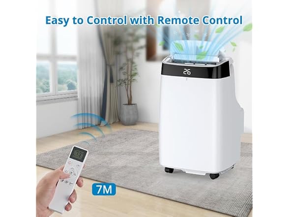 EcoExplorer 10,000 BTU Portable Air Conditioner